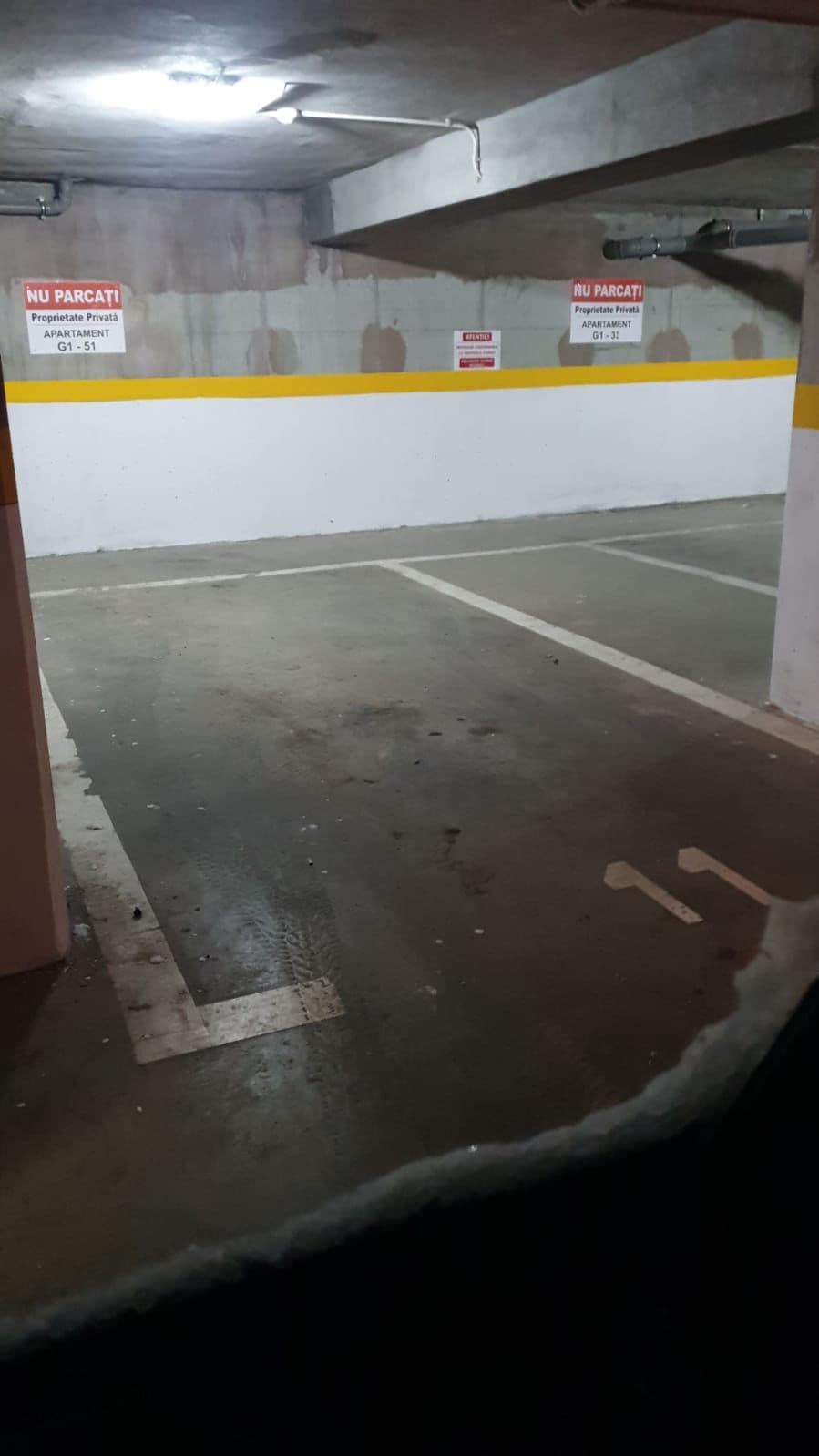Parcare subterană